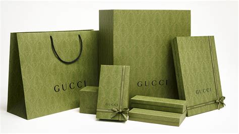 gucci packaging box 2023|Gucci eco friendly packaging.